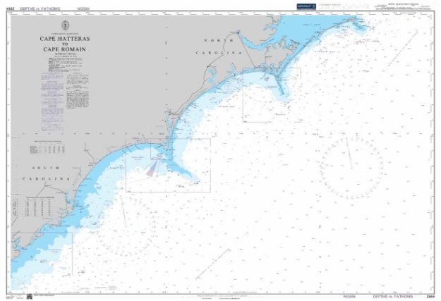 BA 2864 - Cape Hatteras to Cape Romain